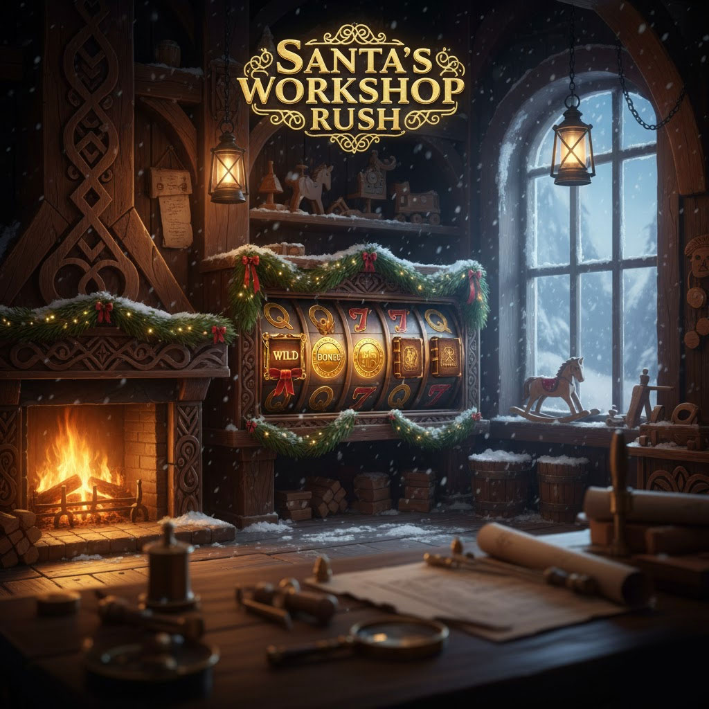 Santa's Workshop Rush